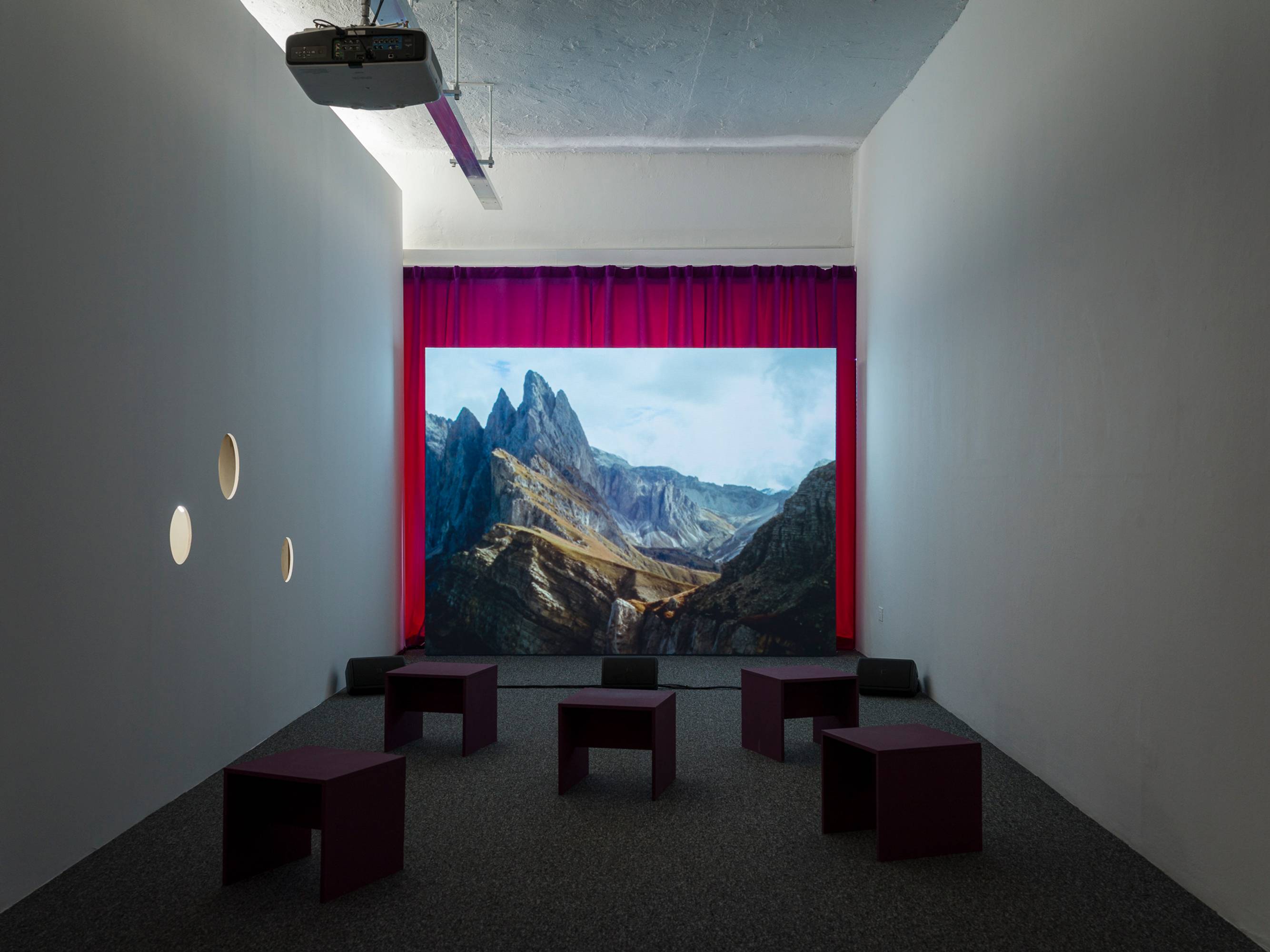 Ar/Ge Kunst installation shots, 'Memory Is an Animal, It Barks with Many Mouths' © Tiberio Sorvillo.