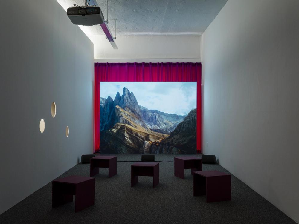 Ar/Ge Kunst installation shots, 'Memory Is an Animal, It Barks with Many Mouths' © Tiberio Sorvillo.