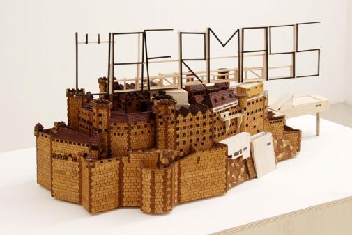 Exhibition view, Sigi Hofer, 2006