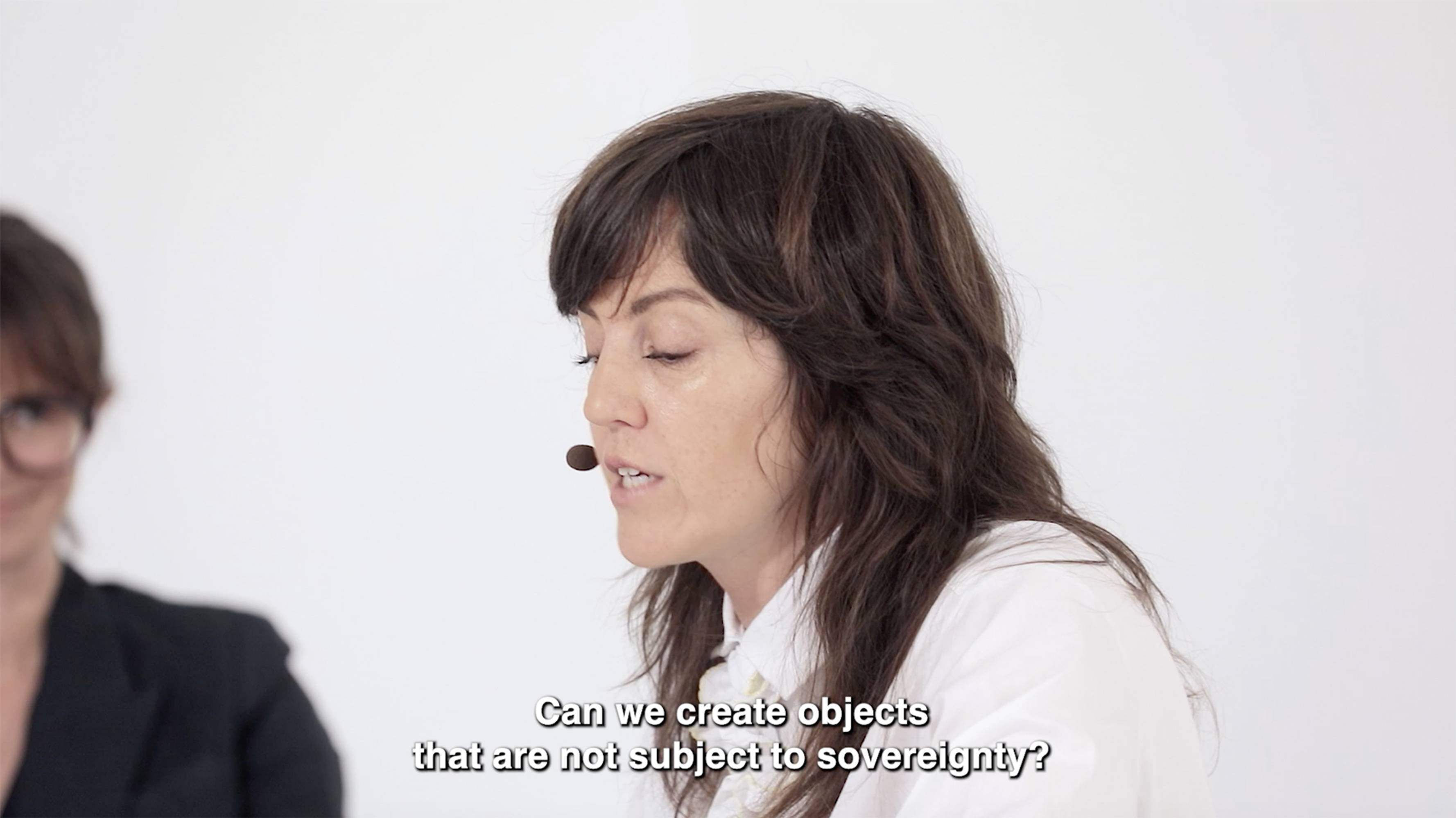 And Remember that Holes Can Move, 2023. Still from video.