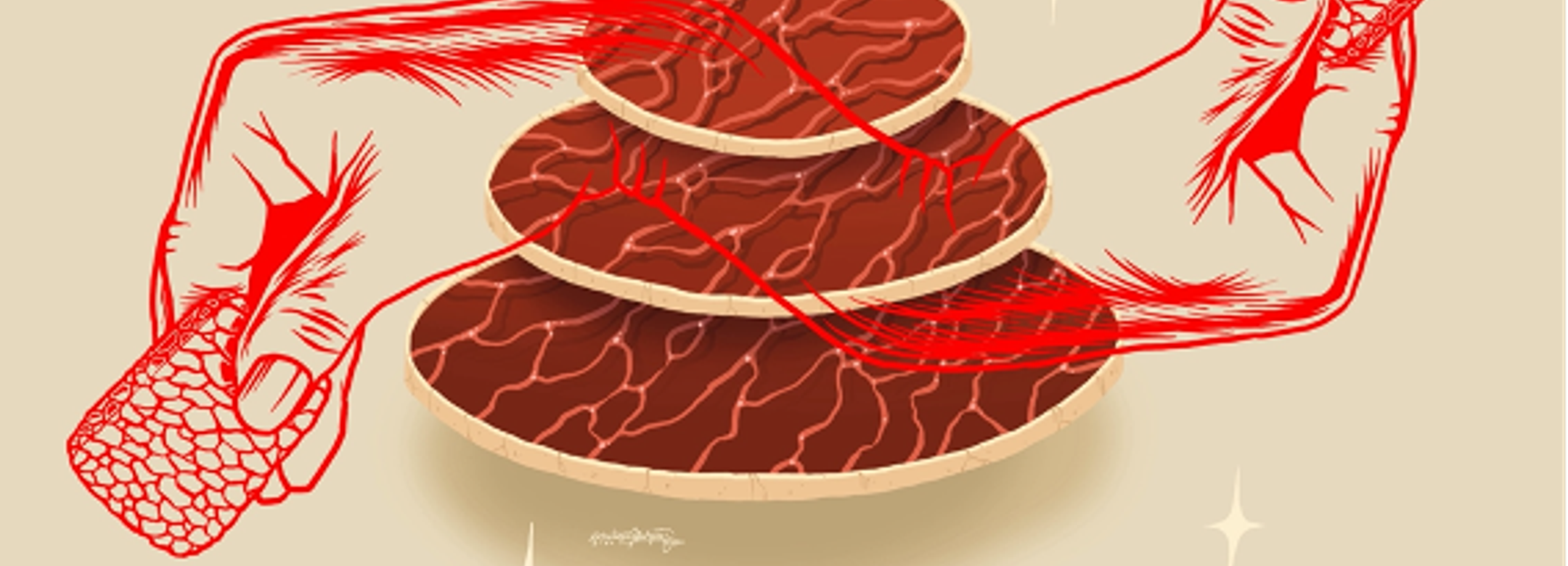 Immagine di copertina della “zine delle zine” creata durante un workshop aperto tenuto da Paola Pietronave in collaborazione con Gudskul durante il periodo di residenza.