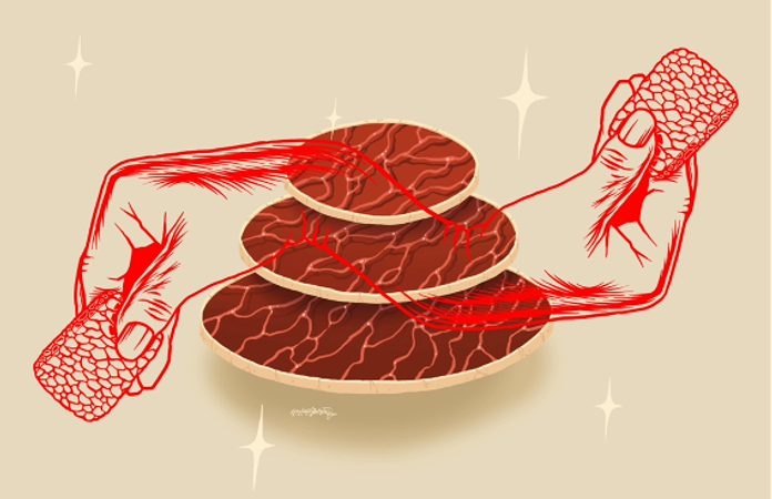 Immagine di copertina della “zine delle zine” creata durante un workshop aperto tenuto da Paola Pietronave in collaborazione con Gudskul durante il periodo di residenza.