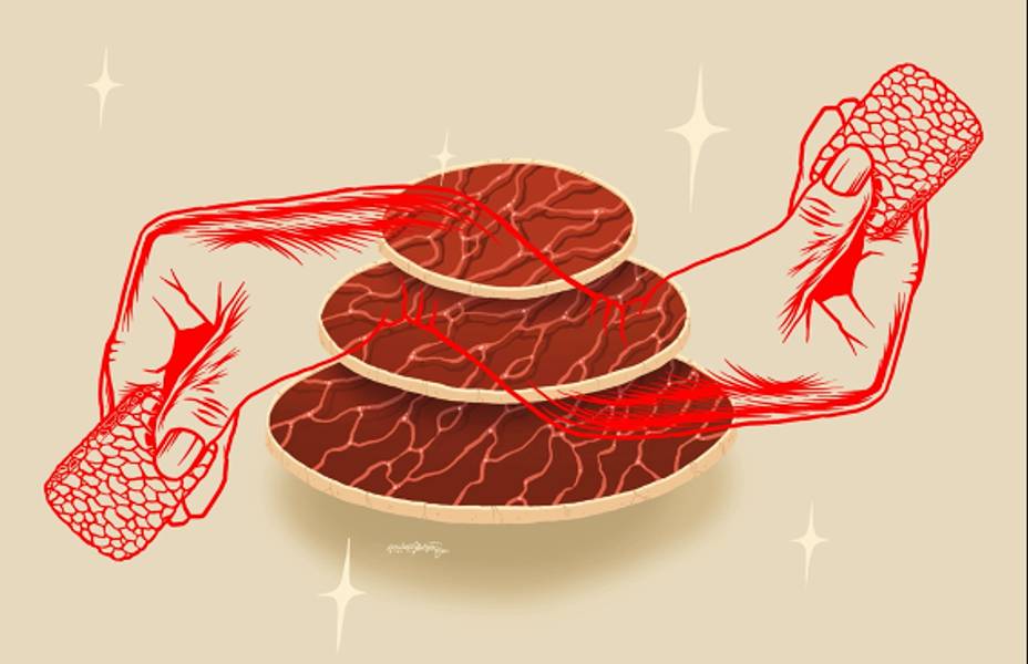 Immagine di copertina della “zine delle zine” creata durante un workshop aperto tenuto da Paola Pietronave in collaborazione con Gudskul durante il periodo di residenza.