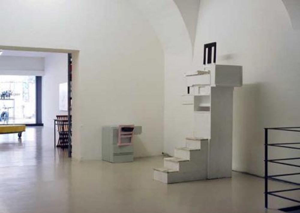 Exhibition view, Moltitudini-Solitudini, 2003