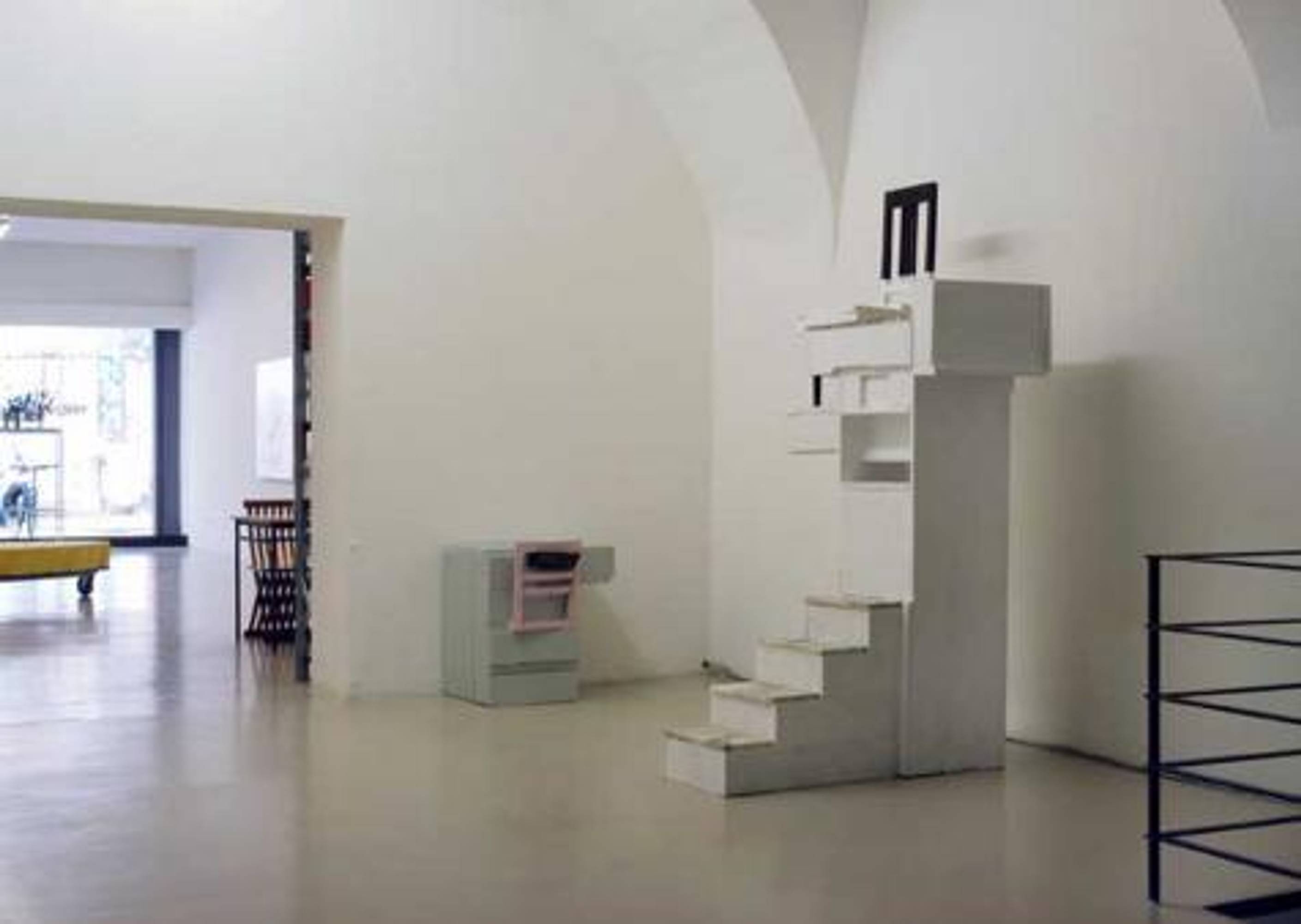 Exhibition view, Moltitudini-Solitudini, 2003