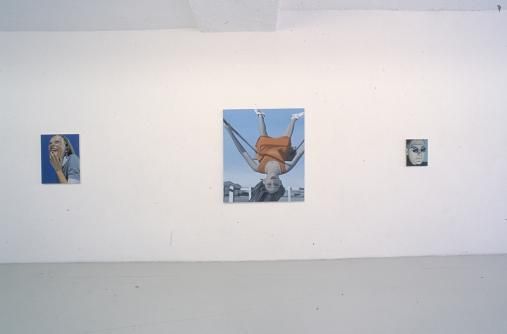 Exhibition view, Schock-Sensor, 2001