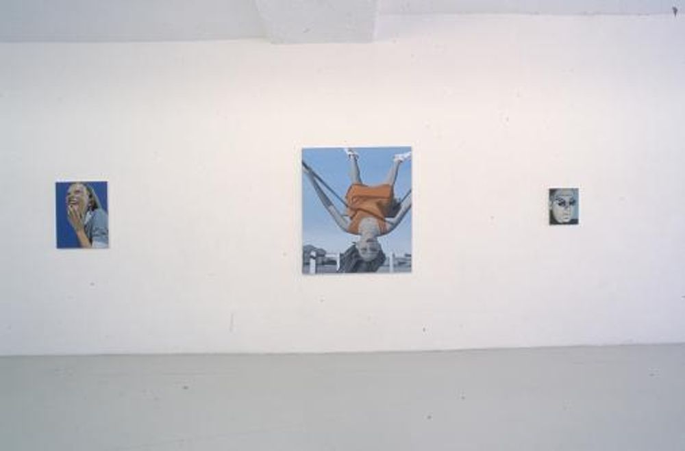 Exhibition view, Schock-Sensor, 2001