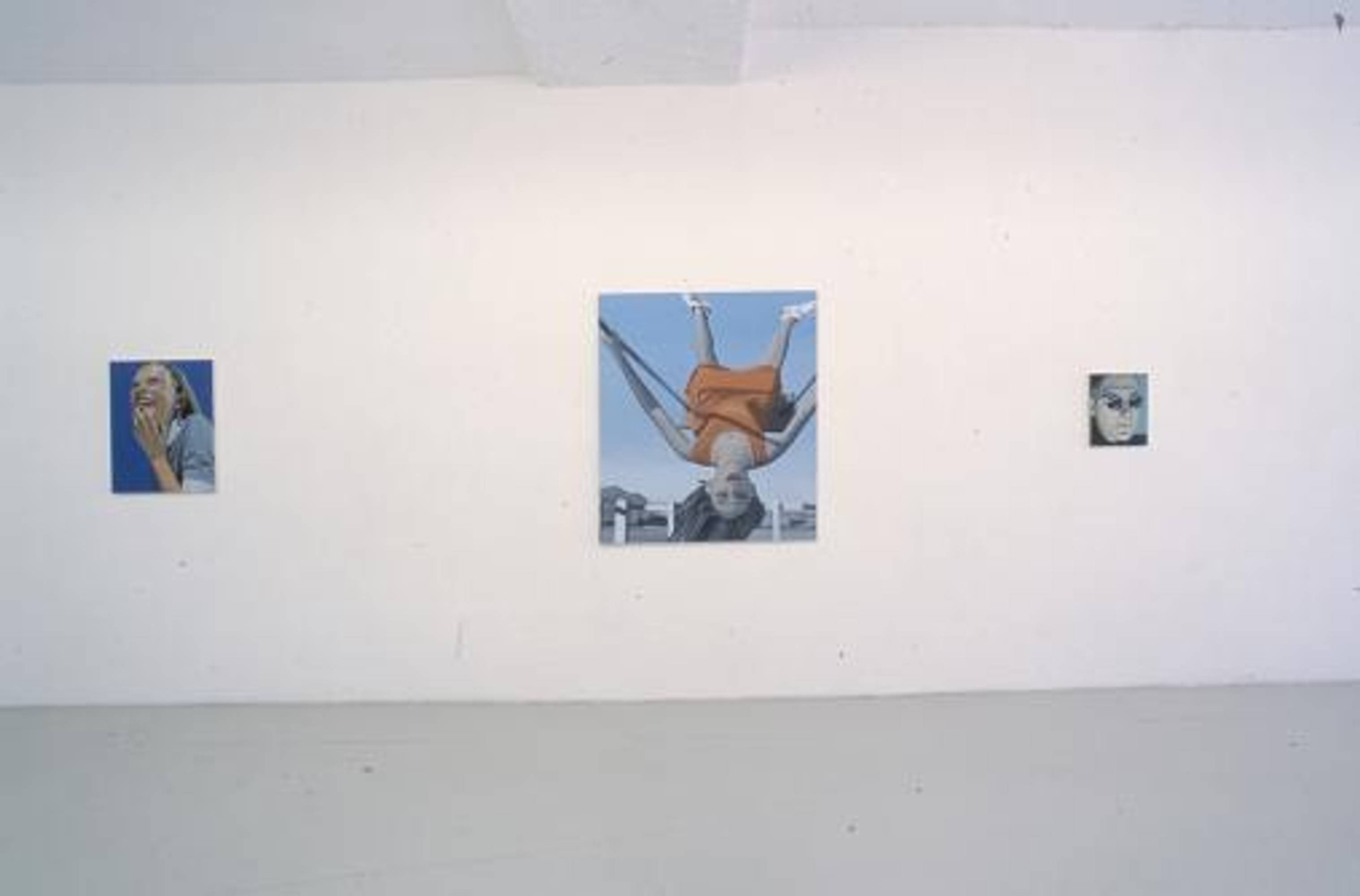 Exhibition view, Schock-Sensor, 2001
