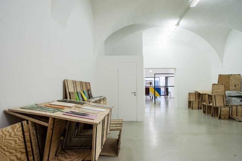 Mutant Matters in Constellations of One and Many, Installation view, photo Ivo Corrà, 2014