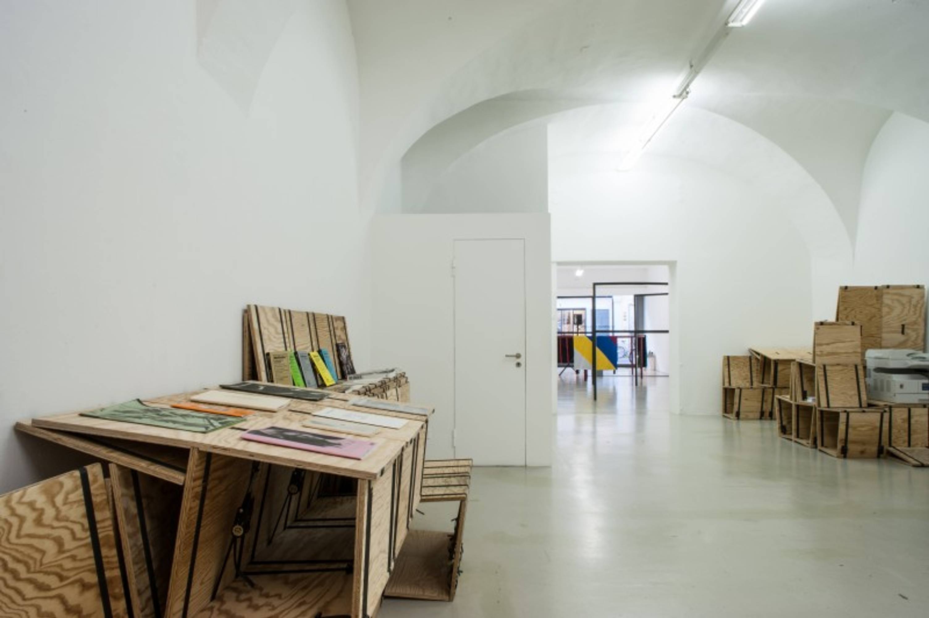 Mutant Matters in Constellations of One and Many, Installation view, photo Ivo Corrà, 2014