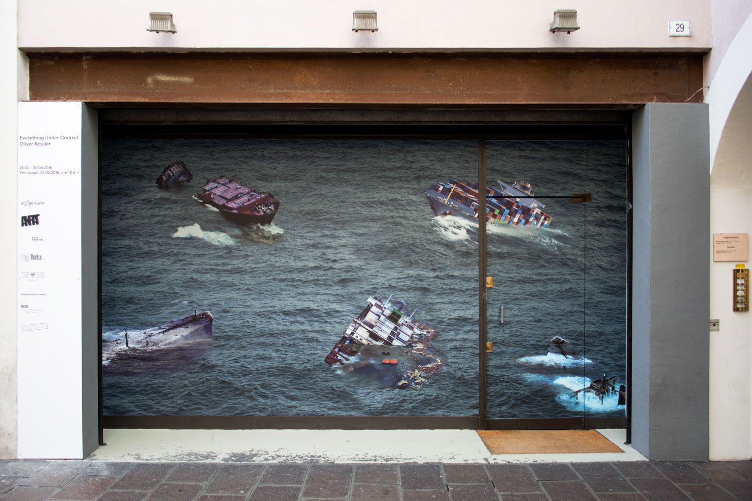 Oliver Ressler, Everything Under Control, Installation view, photo by aneres, 2016