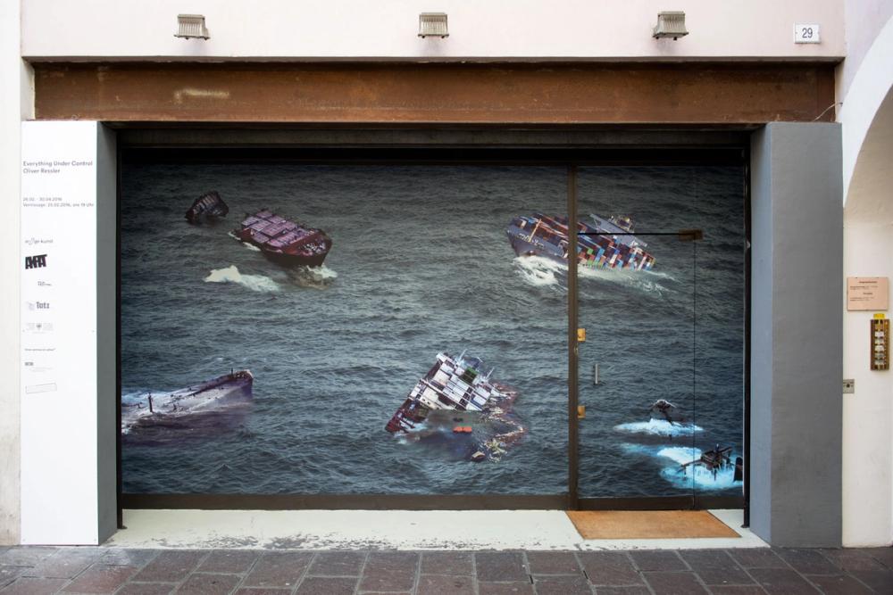 Oliver Ressler, Everything Under Control, Installation view, photo by aneres, 2016