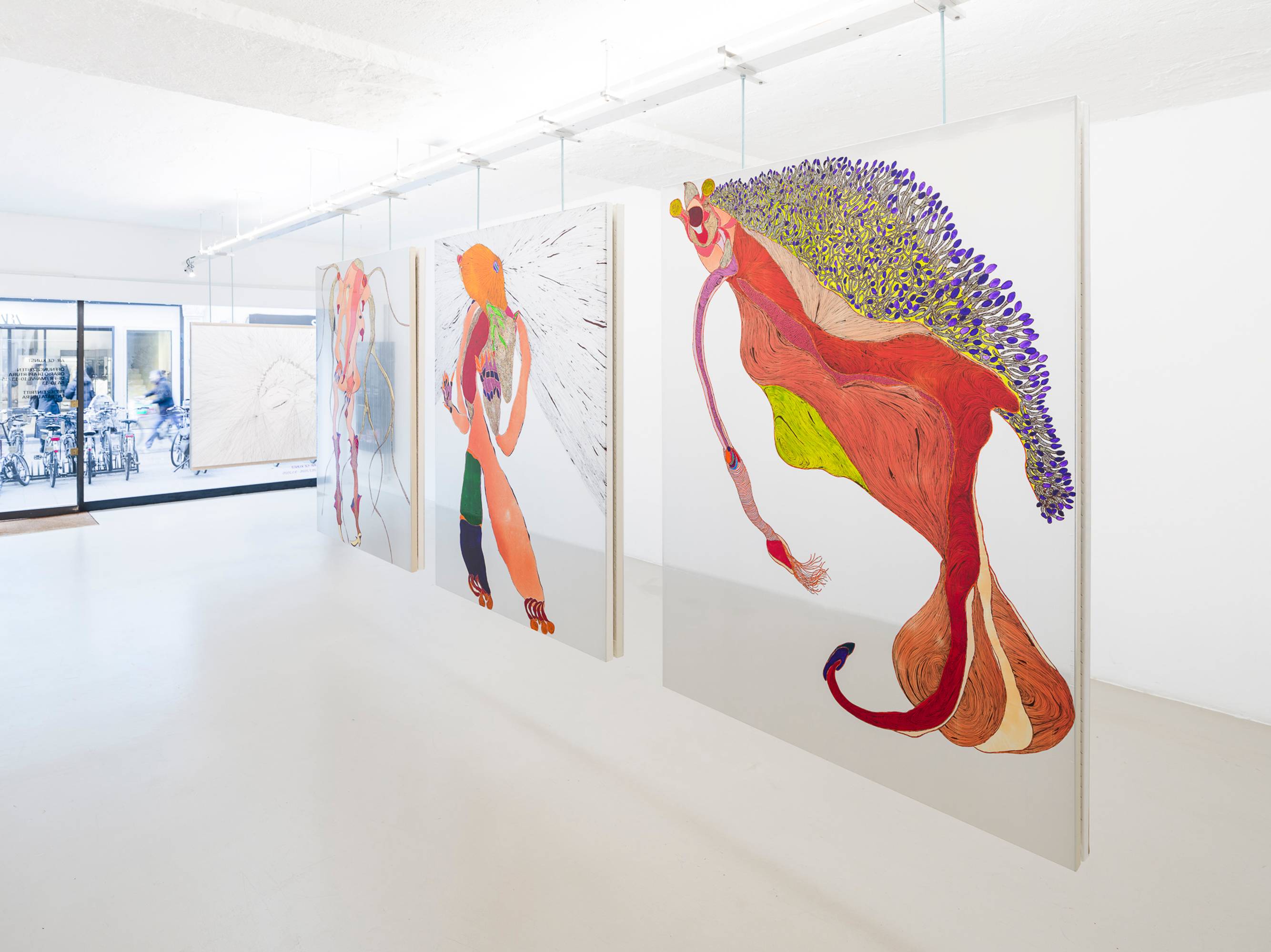 Exhibition View, Ar/Ge Kunst, Atelier dell'Errore. Photo Tiberio Sorvillo