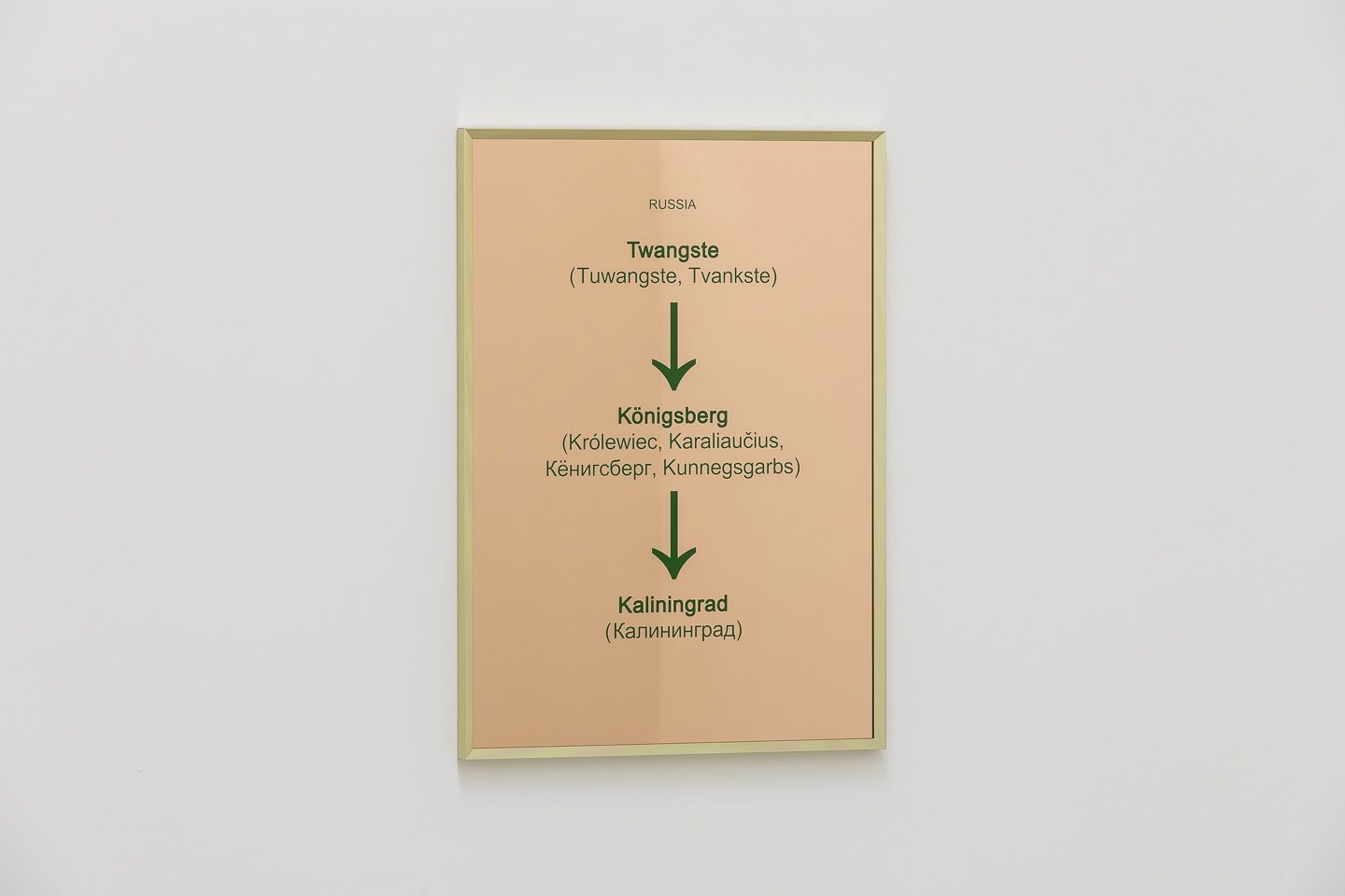 Slavs and Tatars, Love me Love me Not (Kaliningrad), 2018, Installation view; ©ar/ge kunst, photo by Tiberio Servillo, 2018; ; courtesy the artist, Kraupa-Tuskany Zeidler, Berlin