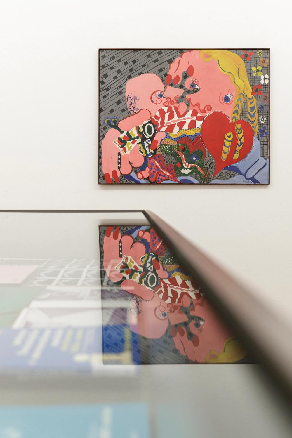 Á Jour, Clemen Parrocchetti, installation views, Ar/Ge Kunst, 2024. Photo Tiberio Sorvillo