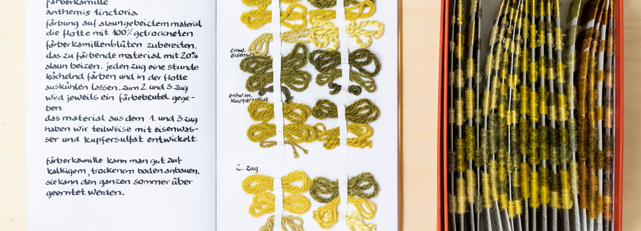 ©ar/ge kunst, Foto Tiberio Sorvillo, 2019  SAVOIR-VIVRE #4
DYEING WORKSHOP
08.11.2019, 6–8 pm
with master weaver and plant dye practitioner Cornelia Larcher and artist Romy Rüegger and textile designer Kira Kessler in attendance
Curated by Simone Mair