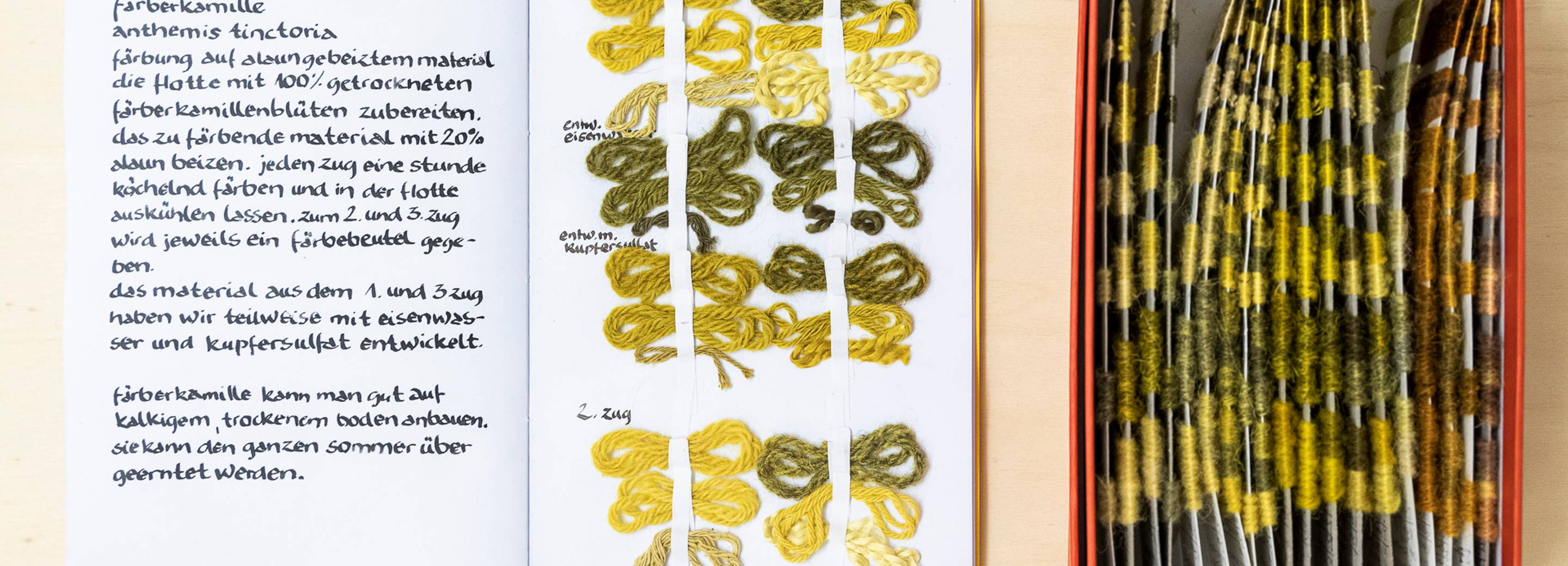 ©ar/ge kunst, Foto Tiberio Sorvillo, 2019 SAVOIR-VIVRE #4
DYEING WORKSHOP
08.11.2019, 6–8 pm
with master weaver and plant dye practitioner Cornelia Larcher and artist Romy Rüegger and textile designer Kira Kessler in attendance
Curated by Simone Mair