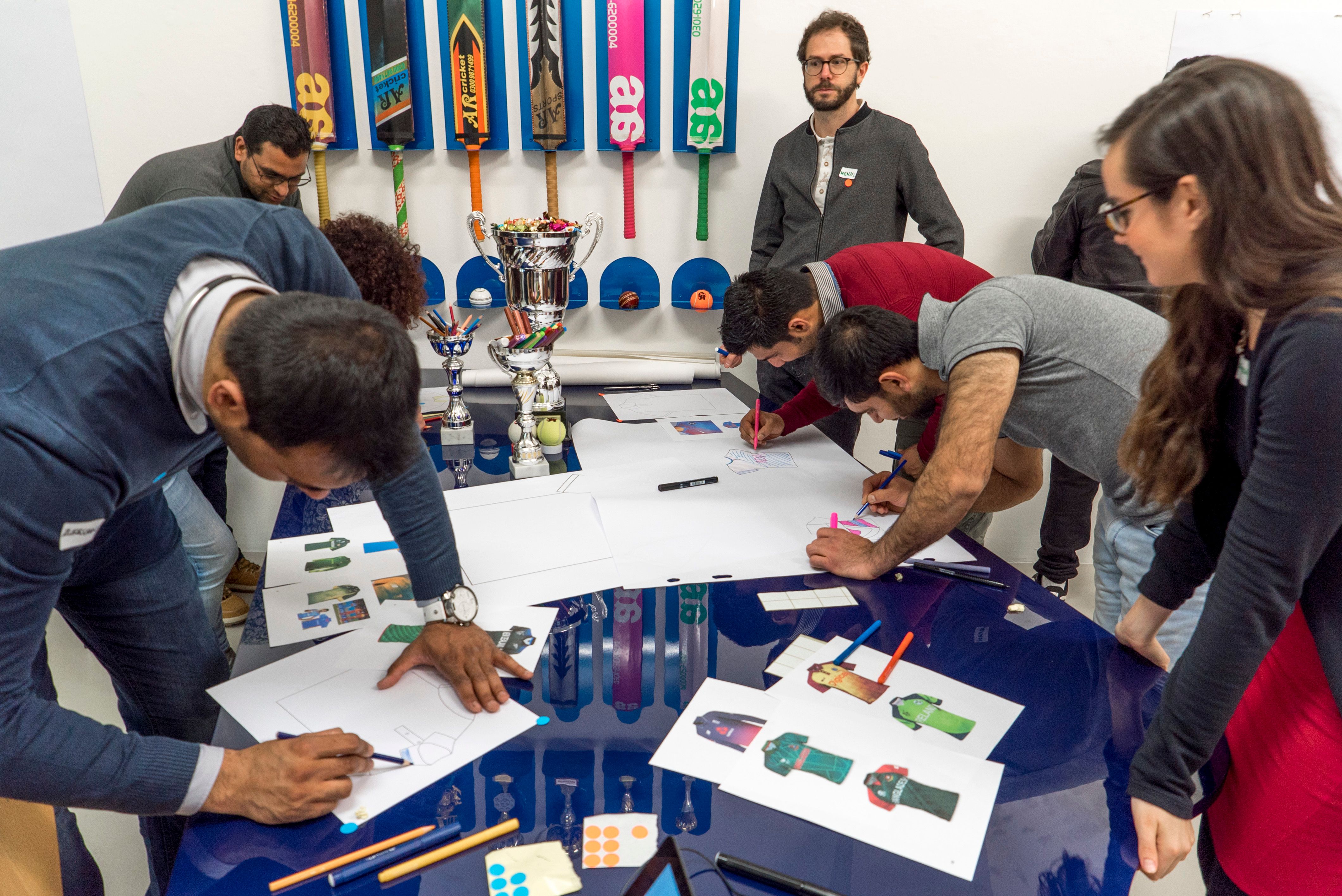 Matilde Cassani, Workshop, ©ar/ge kunst, Foto Annelie Bortolotti, 2018