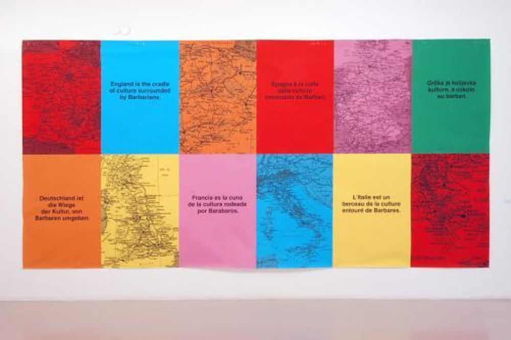 Exhibition view, Ophelia’s World, Margot Quan Knight, 2007