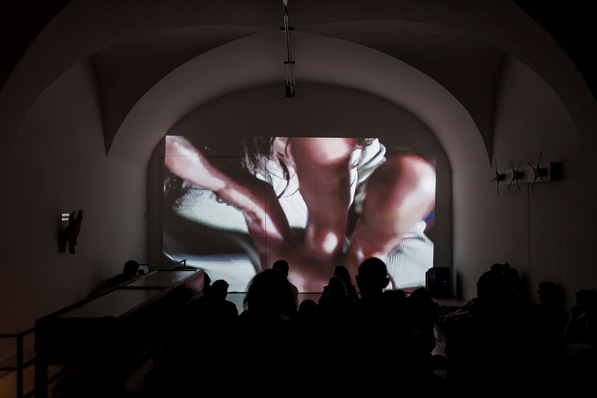 -lalia, Dorota Gawęda and Eglė Kulbokaitė, Photo Tiberio Sorvillo, ©ar/ge kunst, 2022.