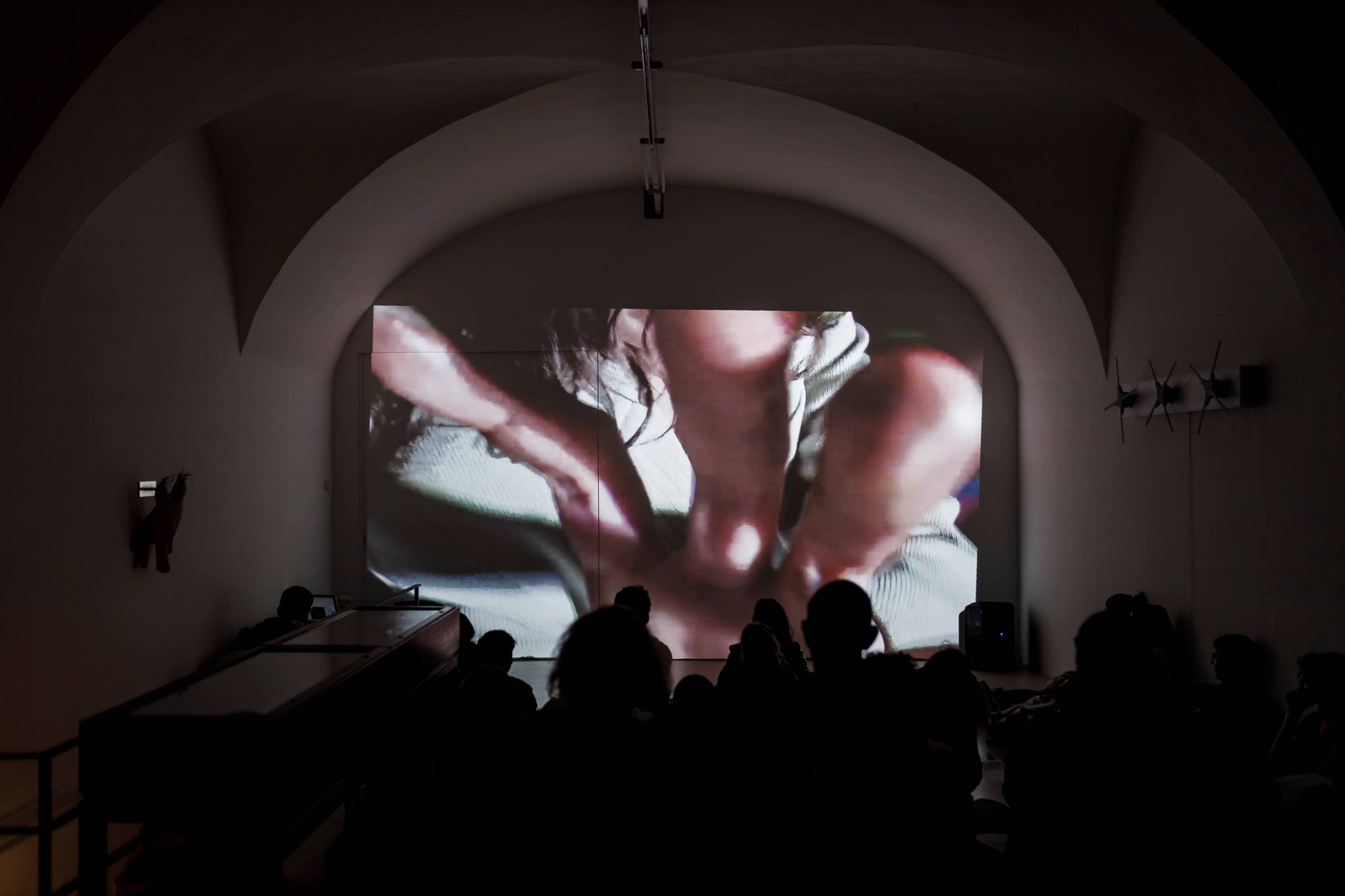 -lalia, Dorota Gawęda and Eglė Kulbokaitė, Photo Tiberio Sorvillo, ©ar/ge kunst, 2022.