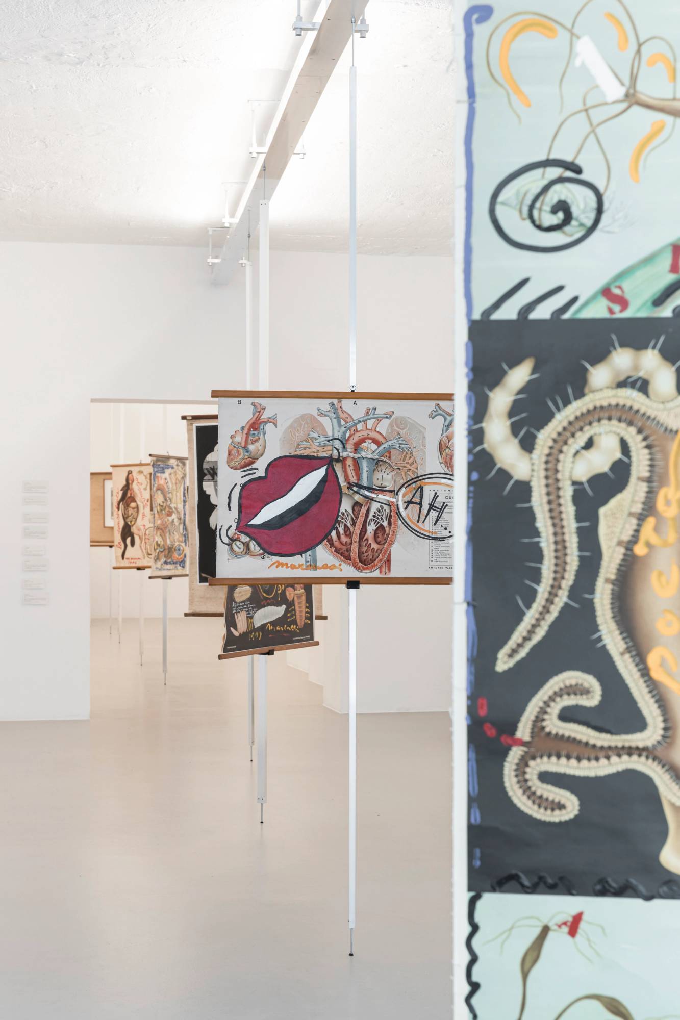 Ar/Ge Kunst. Lucia Marcucci. L'Offesa. Exhibition view ©Tiberio Sorvillo