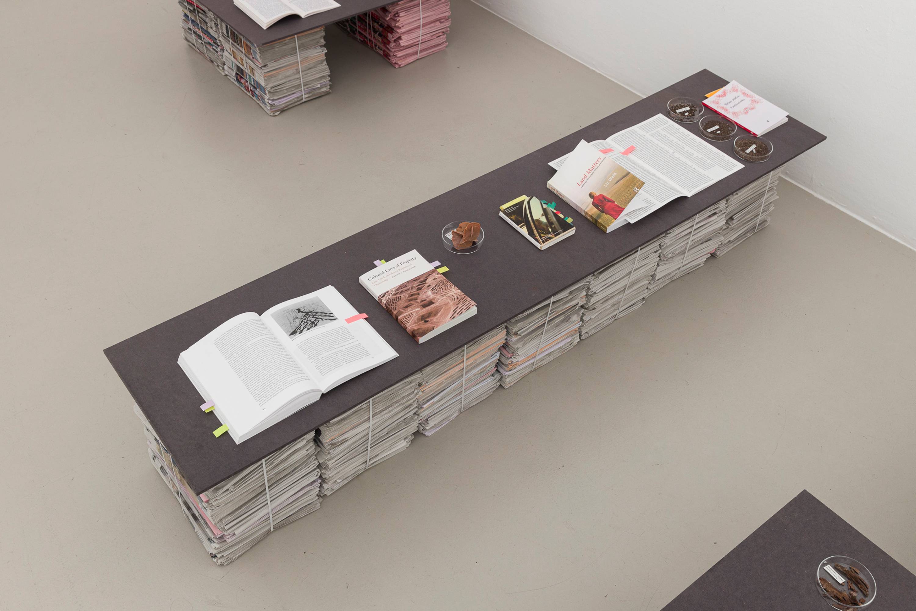 Ar/Ge Kunst installation shots, Milica Tomić and Ana Bezić, Geography Of Looking © Tiberio Sorvillo