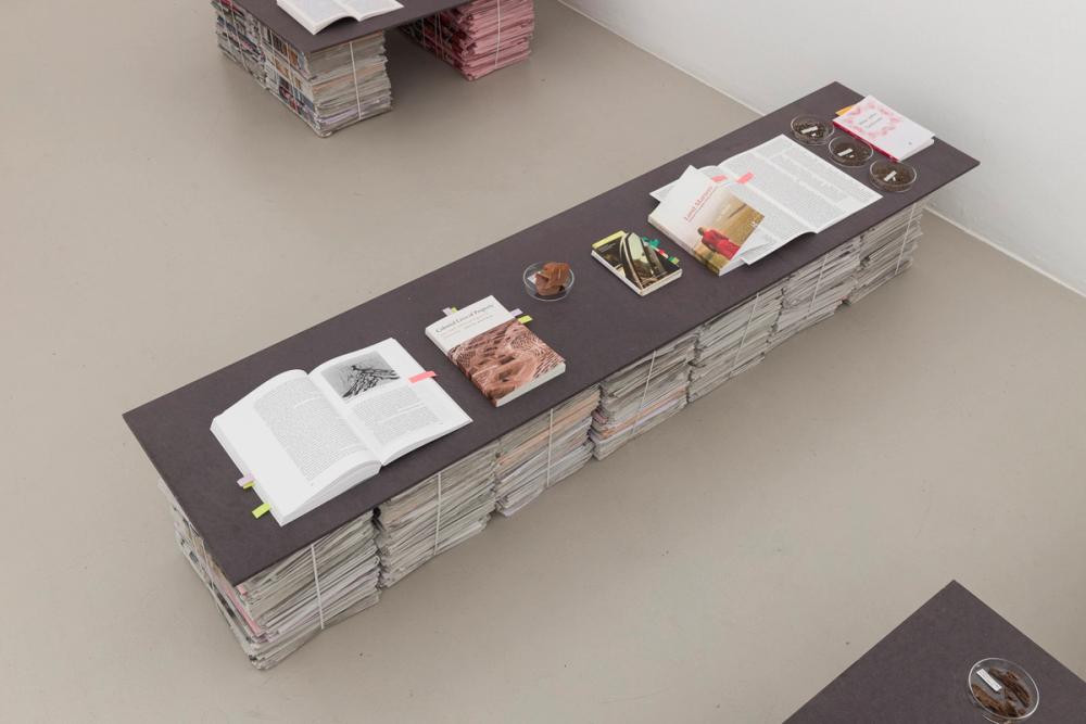 Ar/Ge Kunst installation shots, Milica Tomić and Ana Bezić, Geography Of Looking © Tiberio Sorvillo