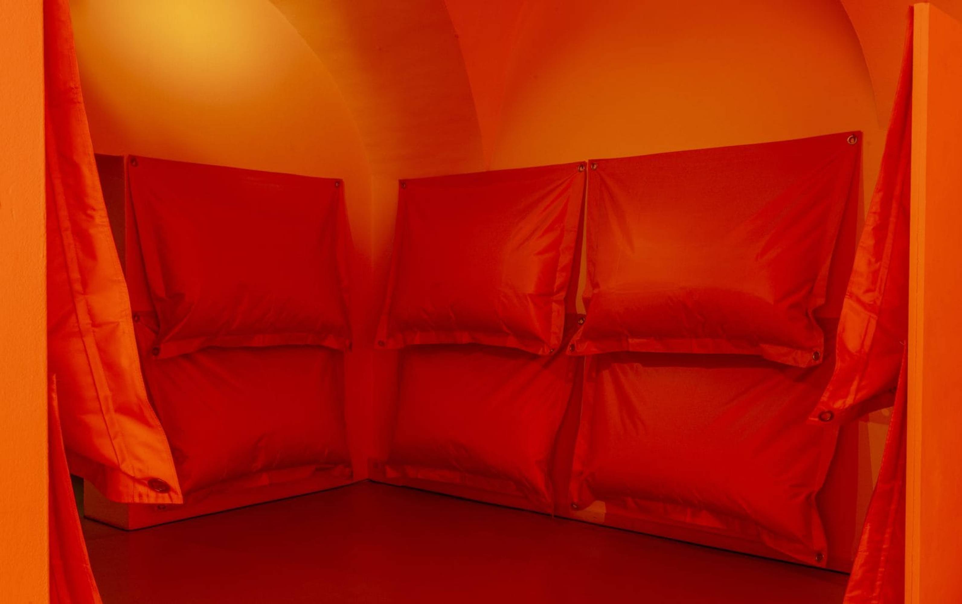 ANNA SCALFI EGHENTER. THE FLUO SWAN, 19.09.2024 – 29.11.2024, AR/GE Kunst, ph. Ela Bialkowska