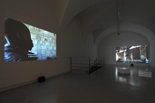 Exhibition view, Bakroman, Gianluca & Massimiliano De Serio, 2010 Photo: M. Pardatscher