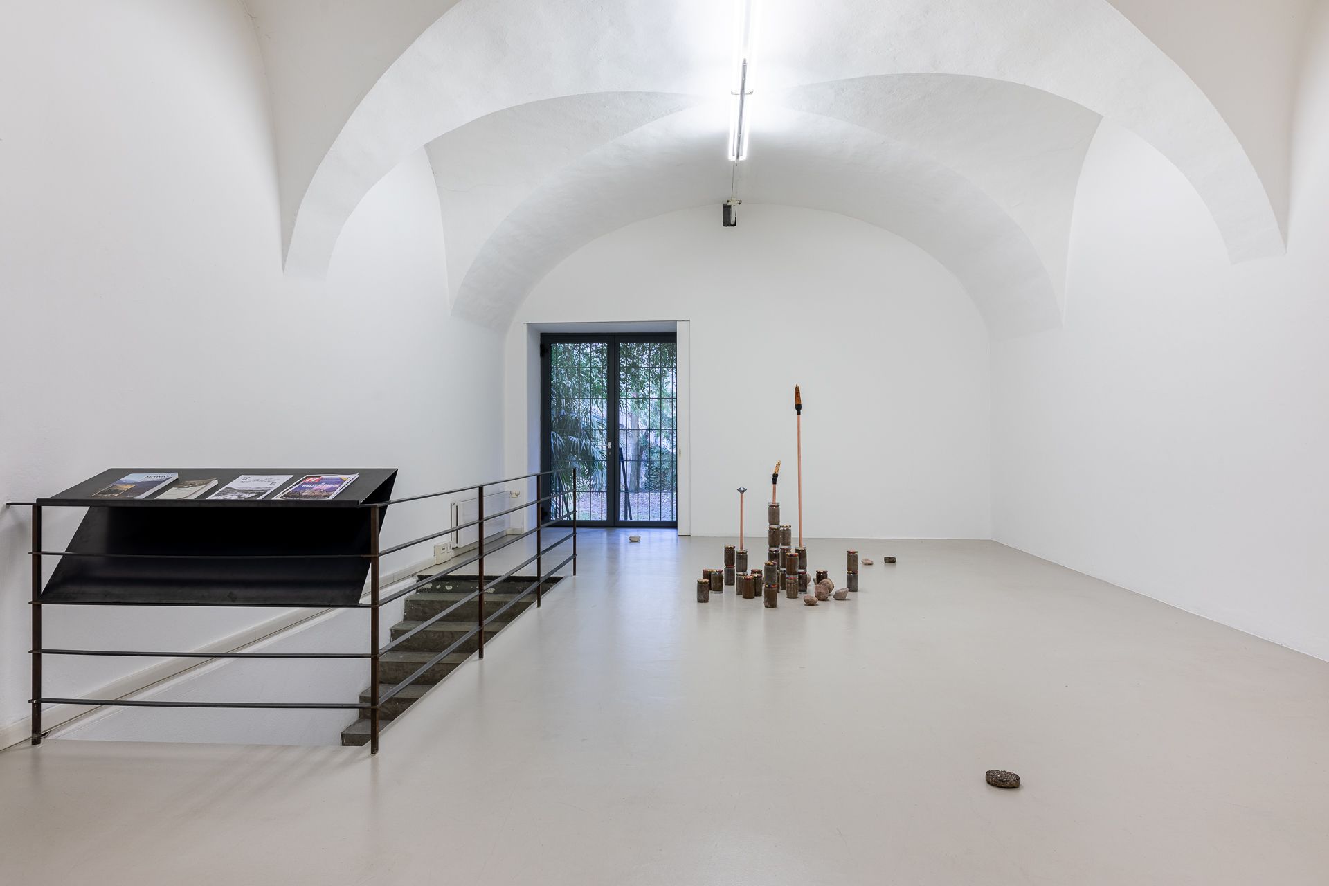 Katrin Hornek, Plant Plant, exhibition view, ©ar/ge kunst and BAU, photo Luca Guadagnini, 2021