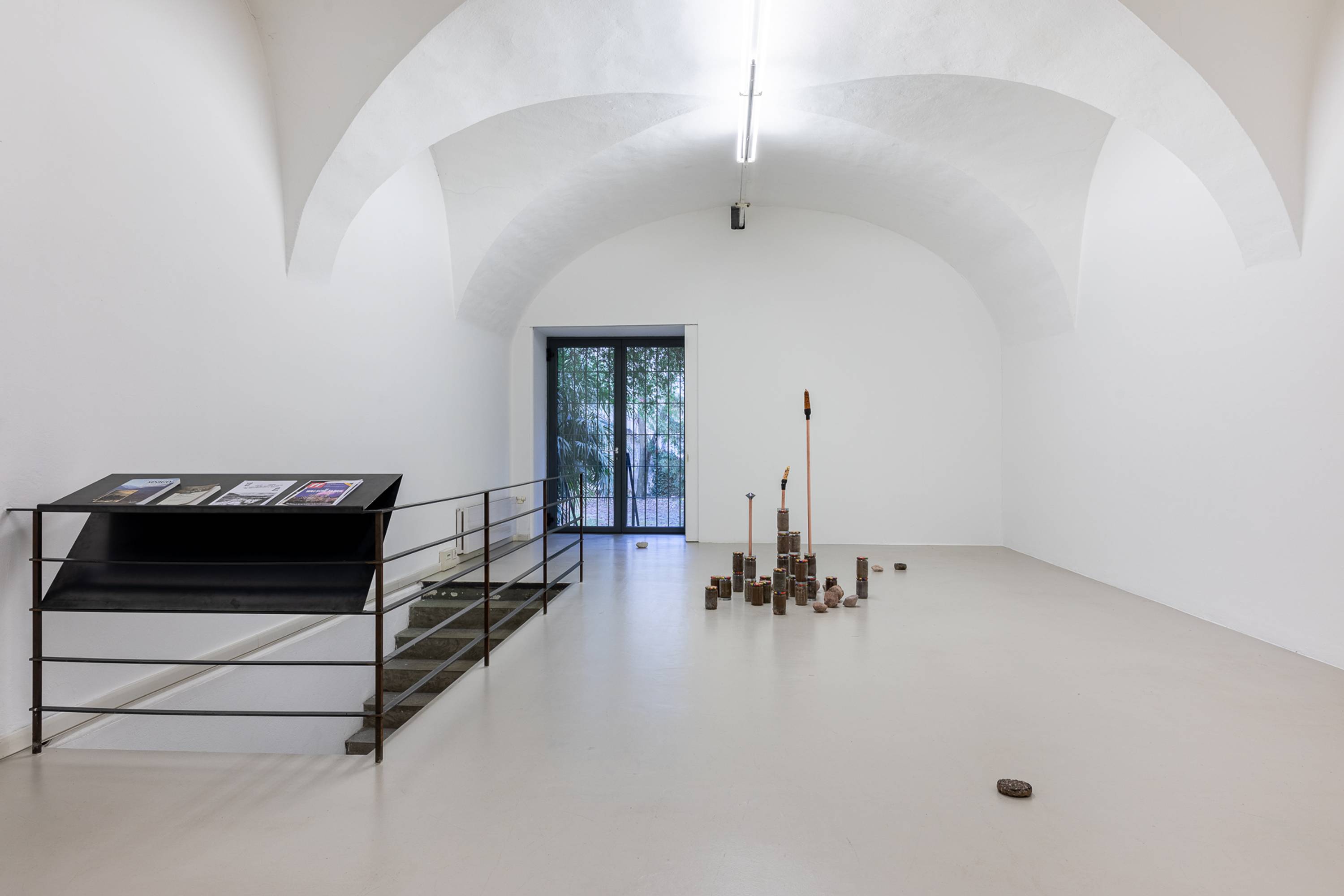 Katrin Hornek, Plant Plant, exhibition view, ©ar/ge kunst and BAU, photo Luca Guadagnini, 2021
