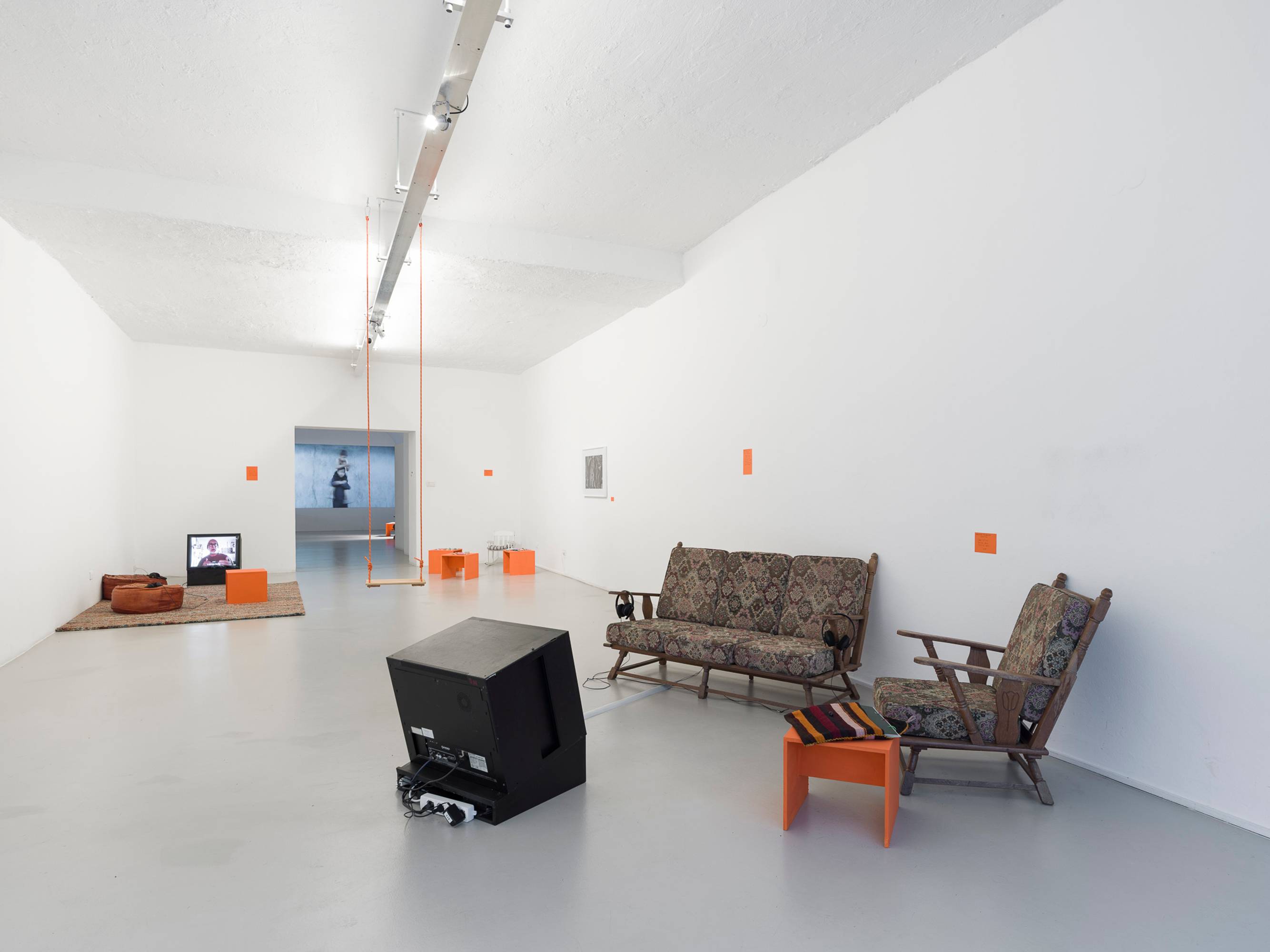 Il Paese di dopodomani, Exhibition view, Ar/Ge Kunst, 2025. Foto Tiberio Sorvillo.