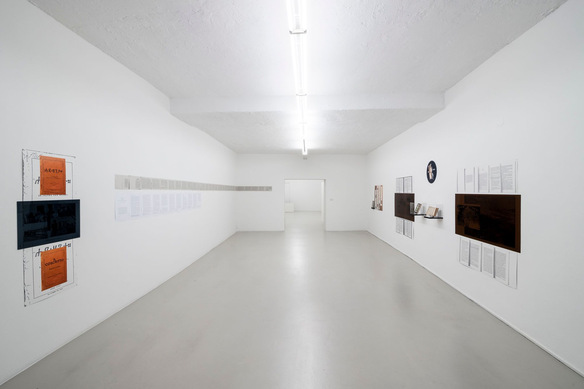 Alessandra Ferrini, Unruly Connections, exhibition view, ©ar/ge kunst, photo Tiberio Sorvillo, 2022