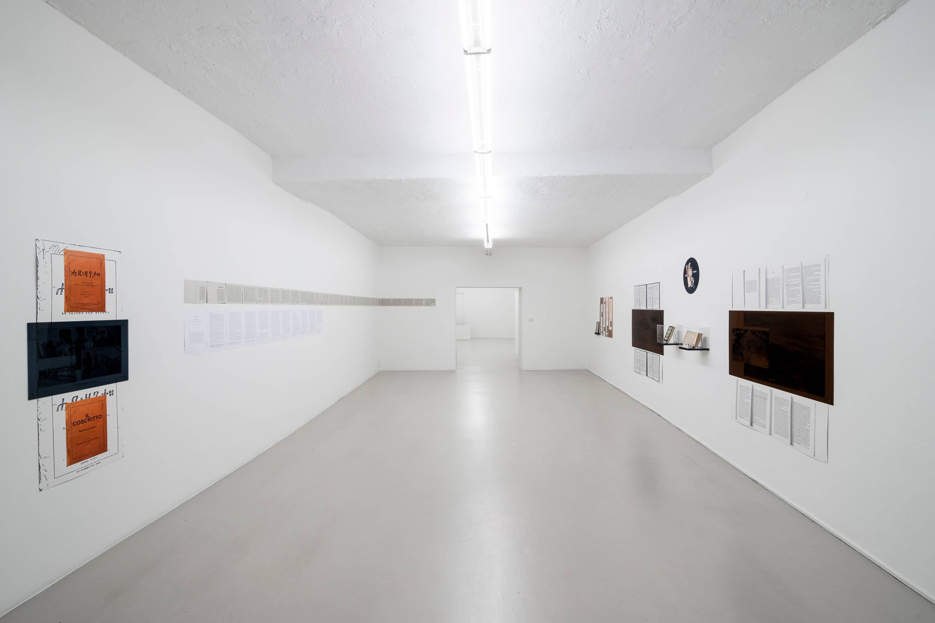Alessandra Ferrini, Unruly Connections, exhibition view, ©ar/ge kunst, photo Tiberio Sorvillo, 2022