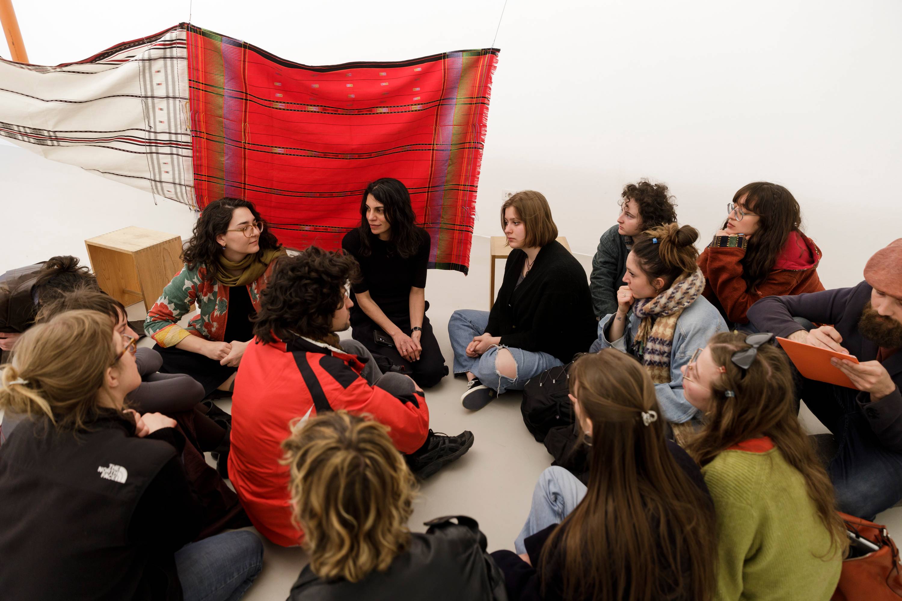 The Scorched Earthly, A sit-in. © Tiberio Sorvillo