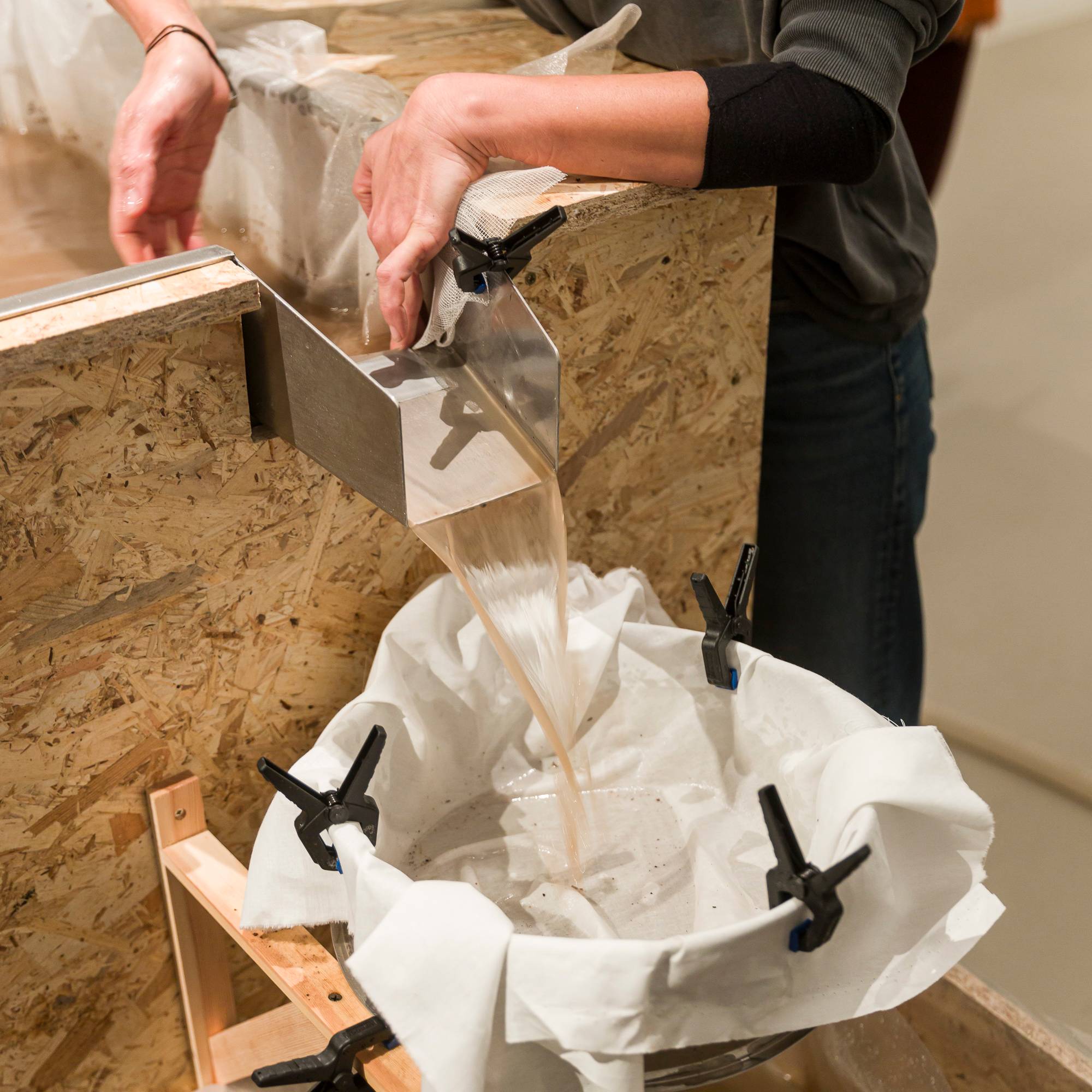 Ar/Ge Kunst Opening Milica Tomic and Ana Bezic, Geography Of Looking © Tiberio Sorvillo