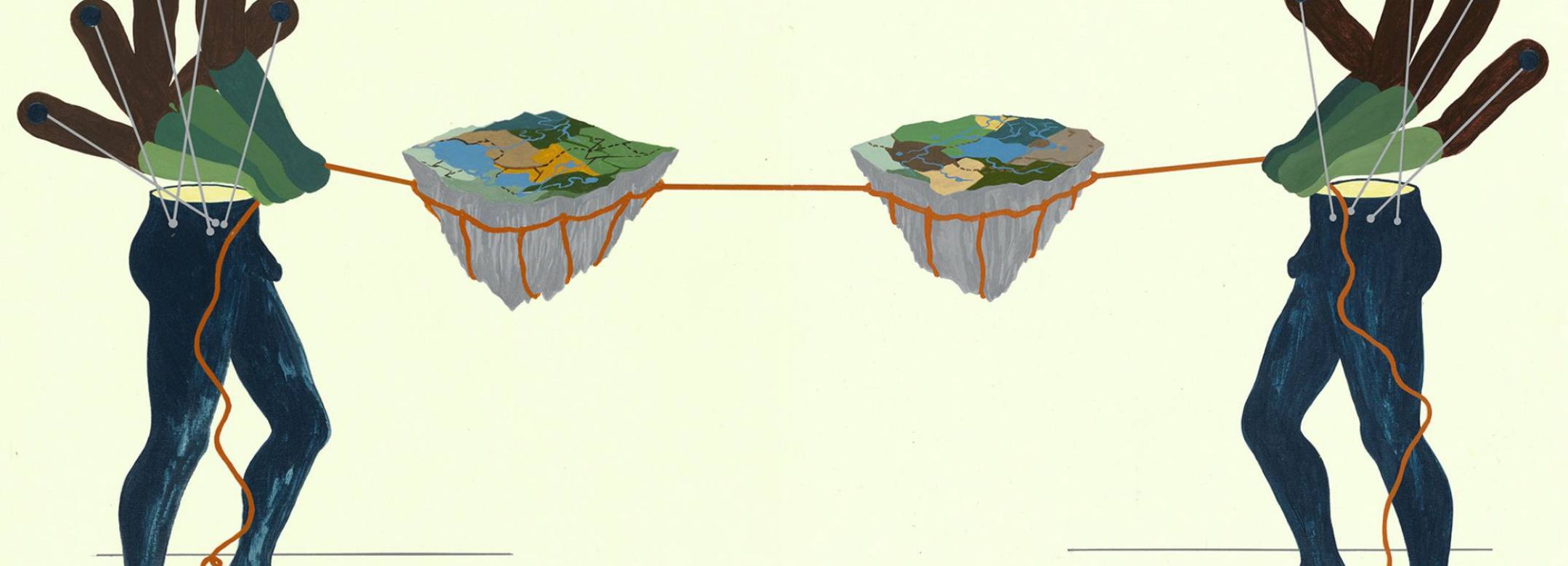 Otobong Nkanga, Contained Measures of Pointe Noire, CCF, Pointe Noire, 2009
