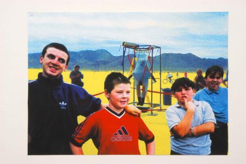 exhibition view, Marjetica Potrc, 2003