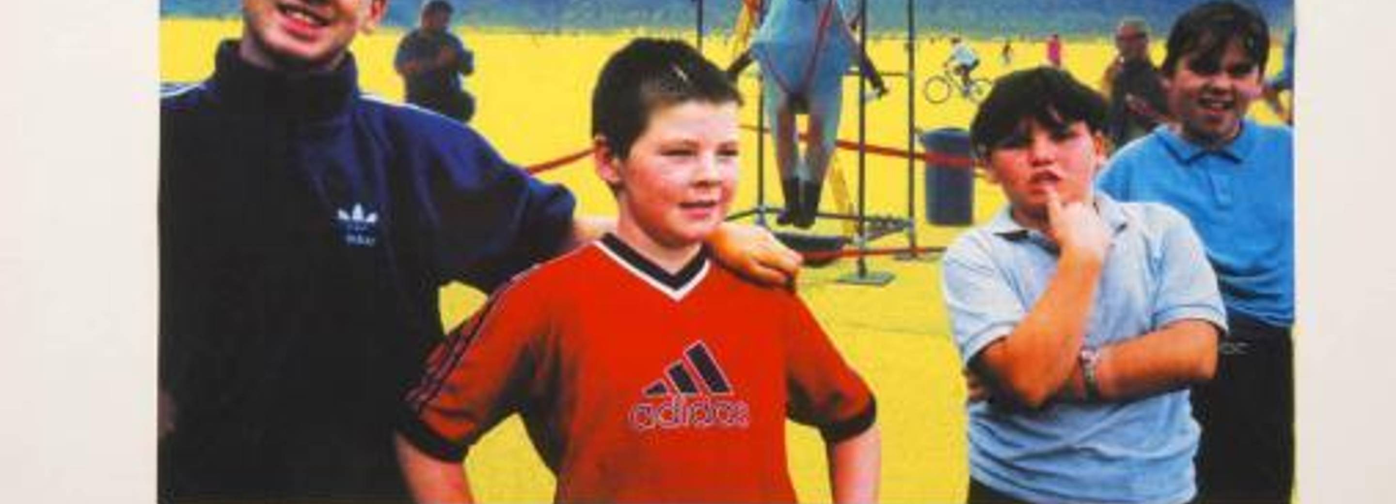 exhibition view, Marjetica Potrc, 2003