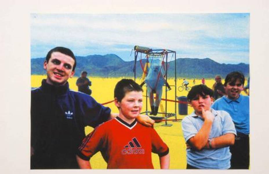 exhibition view, Marjetica Potrc, 2003