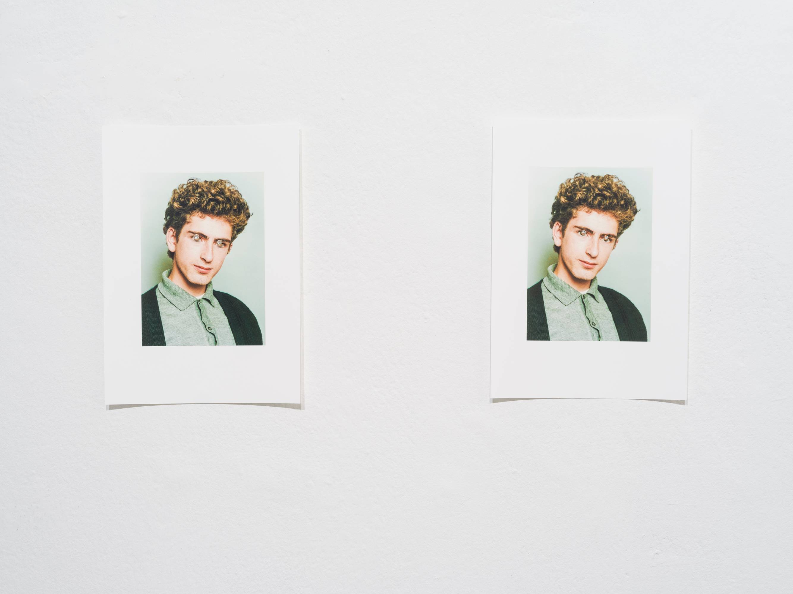 Jonathan Monk, Diamond Eyes, 2025. 2 editions of 21 plus 2 artist’s proofs, signed and numbered on reverse.