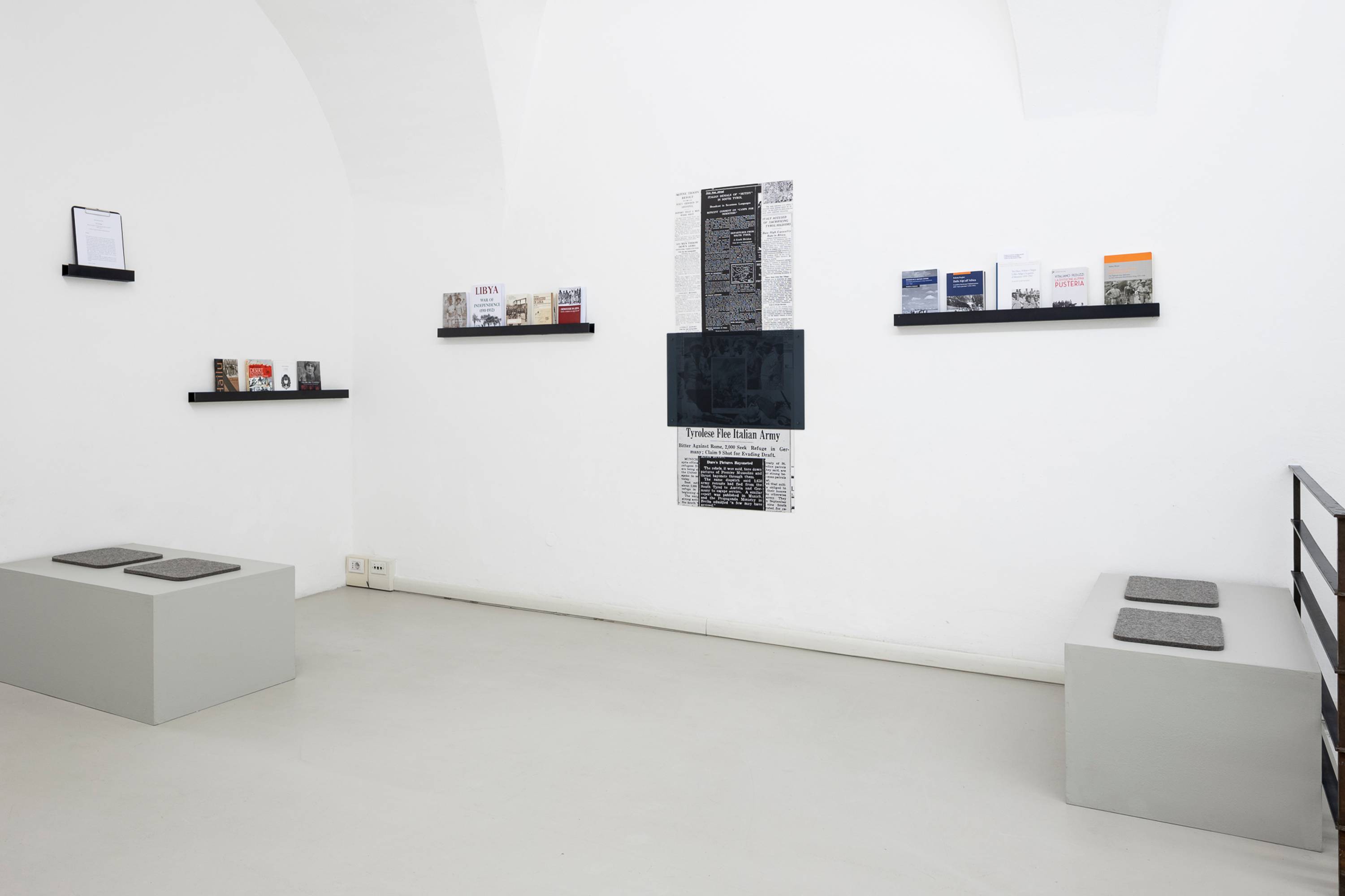 Alessandra Ferrini, Unruly Connections, exhibition view, ©ar/ge kunst, photo Tiberio Sorvillo, 2022