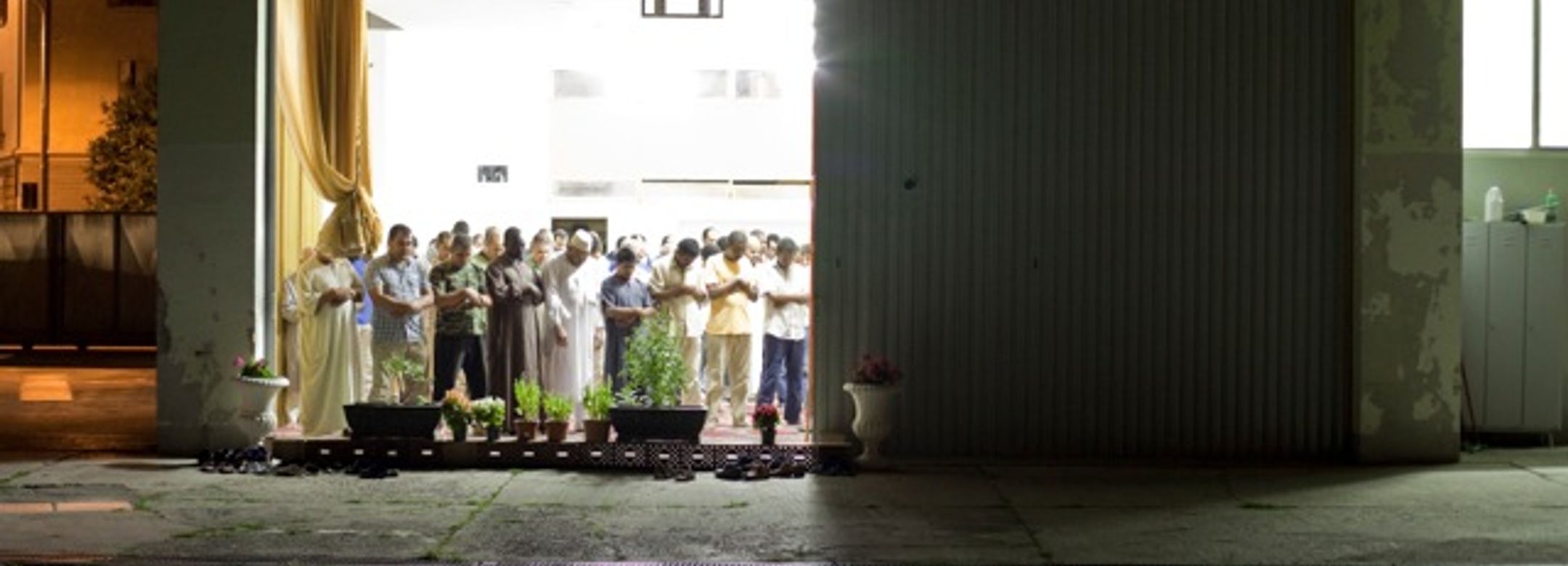 Nicolò Degiorgis
Hidden Islam – Islamic makeshift places of worship in north – east Italy, photograph (2009-11). Courtesy of the artist