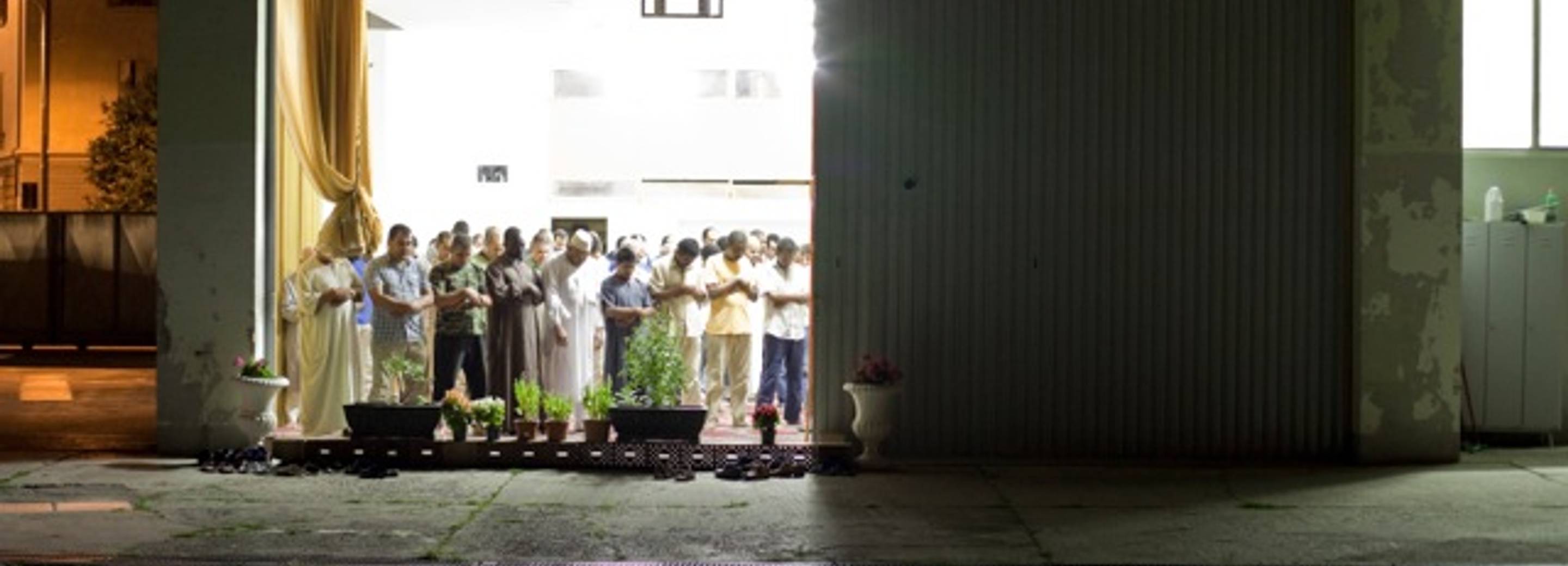 Nicolò Degiorgis
Hidden Islam – Islamic makeshift places of worship in north – east Italy, photograph (2009-11). Courtesy of the artist