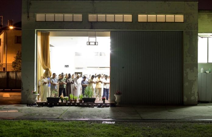 Nicolò Degiorgis
Hidden Islam – Islamic makeshift places of worship in north – east Italy, photograph (2009-11). Courtesy of the artist