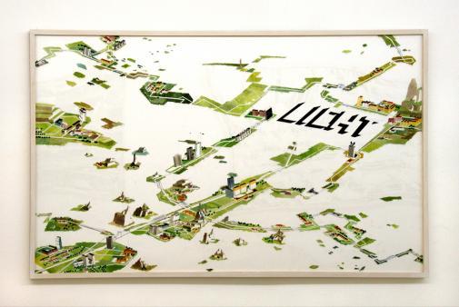 Exhibition view, Sigi Hofer, 2006