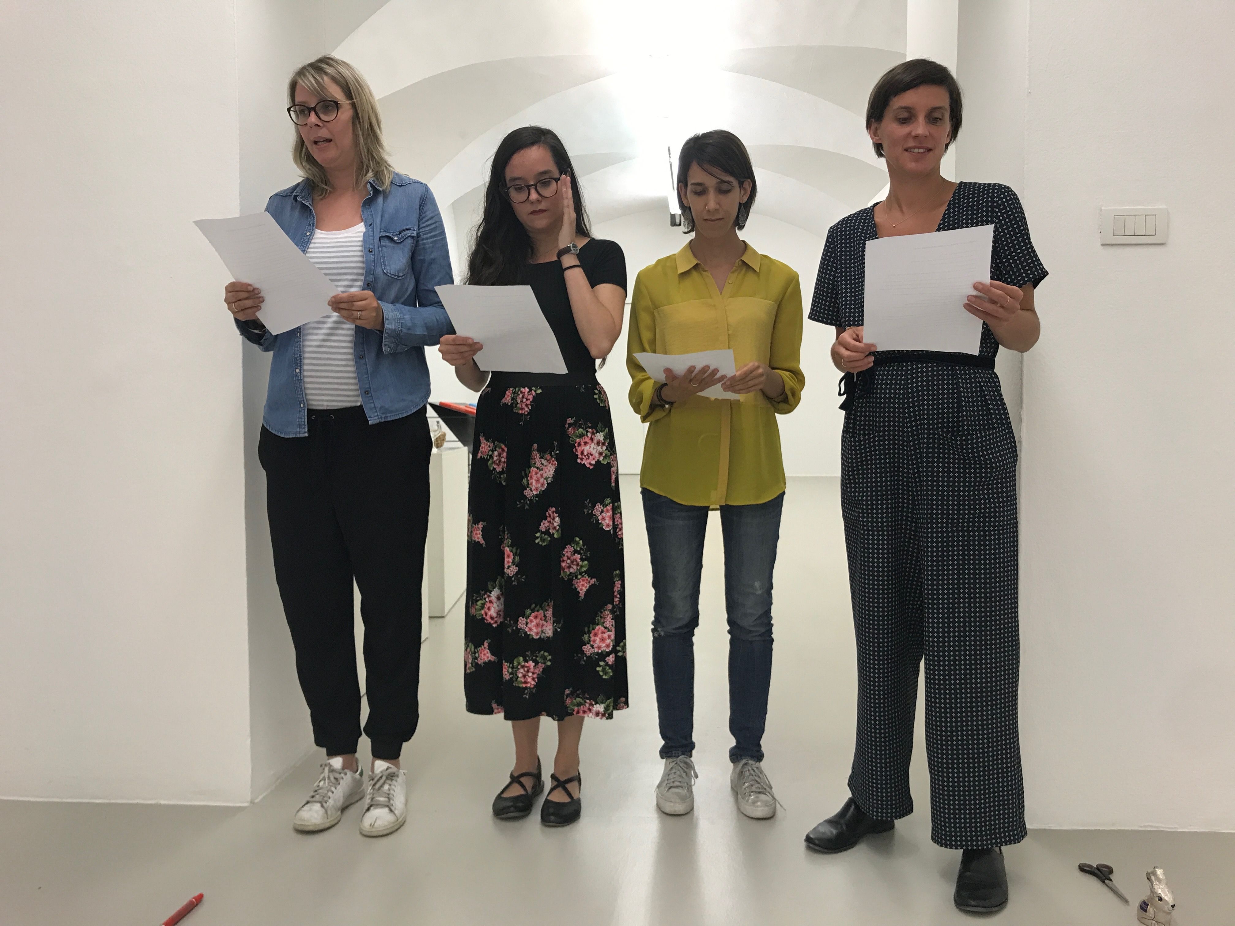 Workshop Lene Morgenstern, Foto: ar/ge kunst