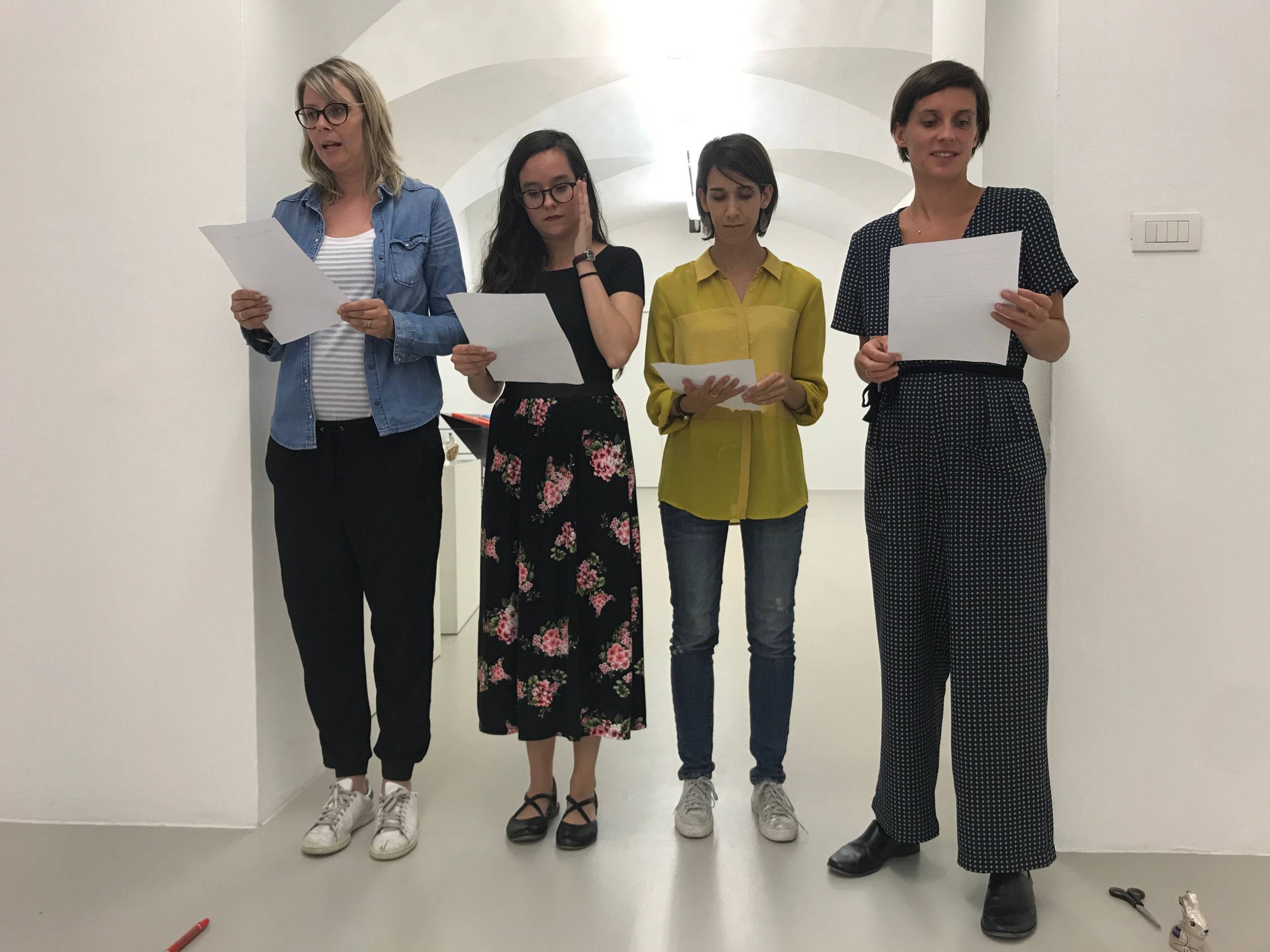 Workshop Lene Morgenstern, Foto: ar/ge kunst