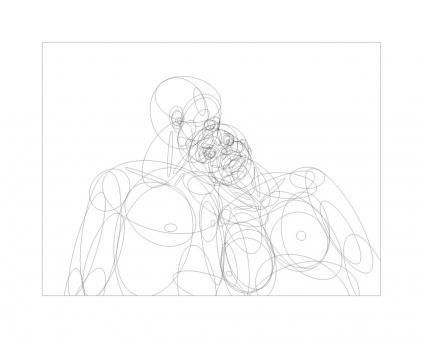 Exhibition view, Stefan Rauter, 2005